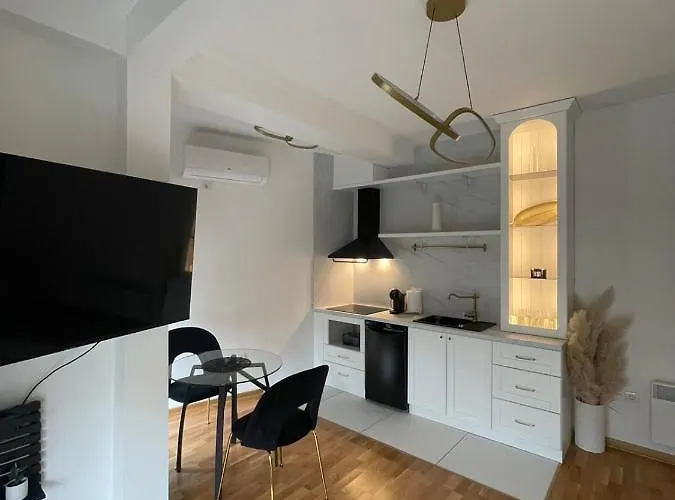 In Dr Milovan 公寓 Vrnjačka Banja